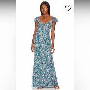 House of Harlow Viana maxi dress